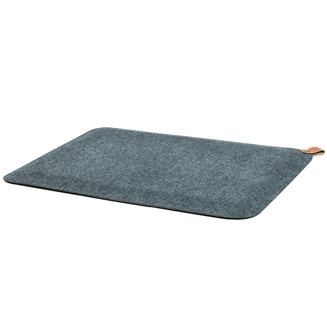 JobOut Ståmatta Design, Mörkgrå, Ergonomi