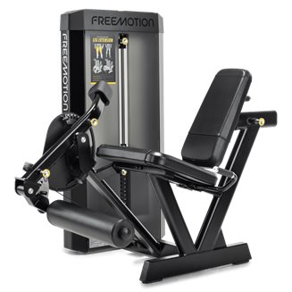 Freemotion Selectorized Leg Extension, Styrkeapparat - Ben