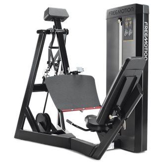 Freemotion Selectorized Leg Press, Styrkeapparat - Ben