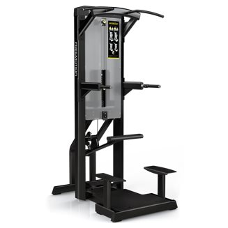 Freemotion Selectorized Weight Assist Dip Chin, Styrkeapparat - Multi