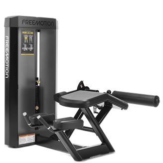 Freemotion Selectorized Prone Leg Curl, Styrkeapparat - Ben