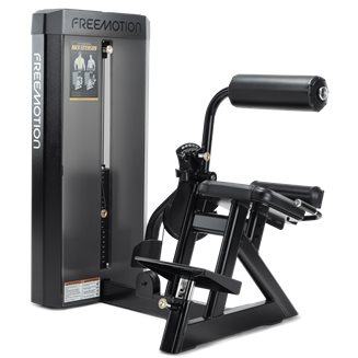 Freemotion Selectorized Back Extension, Styrkeapparat - Rygg