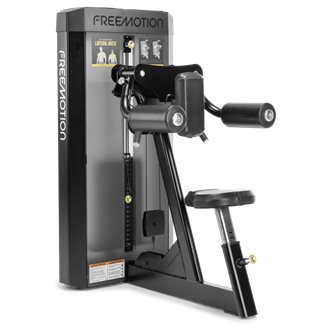 Freemotion Selectorized Lat Raise, Styrkemaskiner - Axlar