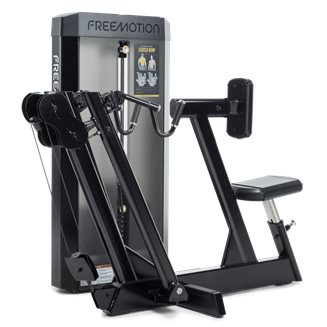 Freemotion Selectorized Row, Styrkeapparat - Rygg