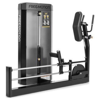 Freemotion Selectorized Glute, Styrkeapparat - Ben