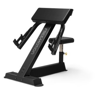 Freemotion Epic Free Weight Preacher Curl, Curlbänk