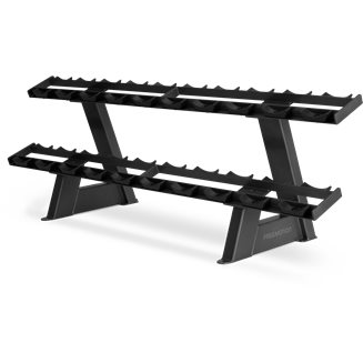 Freemotion Epic Free Weight Double Dumbbell Rack, Ställningar hantlar