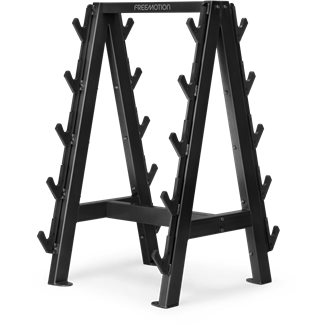 Freemotion Epic Free Weight Barbell Rack, Ställningar skivstänger