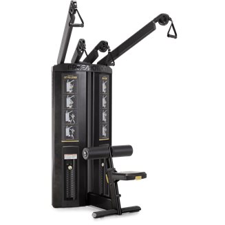 Freemotion Treningsapparat- Freemotion GENESIS DS Lat Pulldown / High Row, Styrkeapparat - Rygg