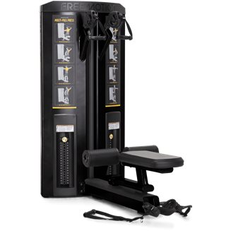 Freemotion Genesis DS Multi-Pull Press, Styrkeapparat - Multi
