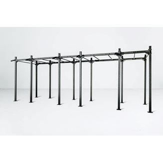 Kraftmark Rigg 6 Stationer Med Stege, Rig