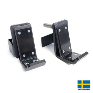 Kraftmark Deler til treningsrigg - J-Hook Par, Rig Kraftmark
