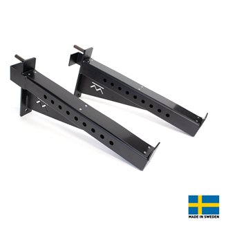 Kraftmark Deler til treningsrigg - Half Safety Bar Par, Rig Kraftmark