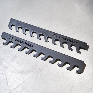 Kraftmark Oppbevaring av treningsutstyr - Gun Rack, Stativ Stenger