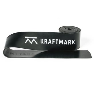 Kraftmark Treningsstrikk - Floss Band sort, Powerband & Mini band