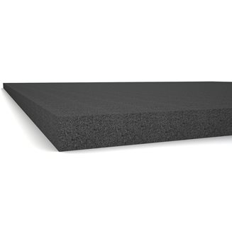 Pavigym CT 20 mm, 100X100 Svart, Gymgolv