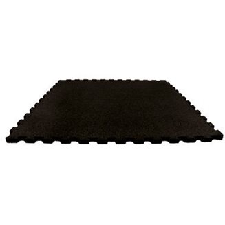 Pavigym Ct 30 mm, 100X100 Svart, Gymgolv