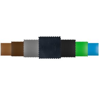 Pavigym Endurance Freeweight 7 mm, 100x100, Gymgolv