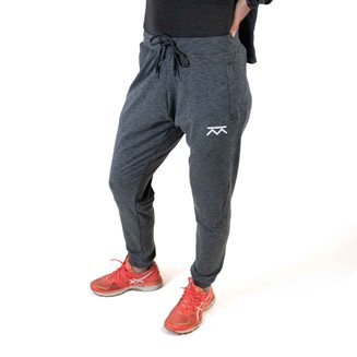 Kraftmark Bukser Dame Charcoal Gray, Damebukser