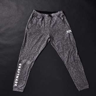 Kraftmark Bukse Herre Charcoal Gray, Bukser Menn