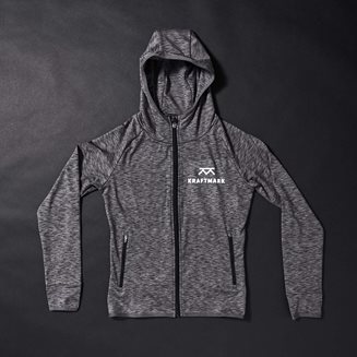 Kraftmark Hoodie Charcoal Gray Herre, Gensere Herre