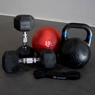 Kraftmark Hjemmetrening, Pakke Stativer & Benker