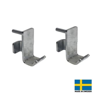 Kraftmark J-Hook vektstangholdere Galvanisert, Rig Kraftmark