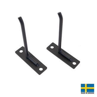 Kraftmark Matte bøjlevæggenmonterede 2,0 par