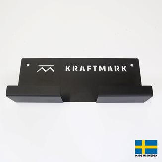 Kraftmark Oppbevaring av treningsutstyr - Henger til benk / romaskin, Stativ benker