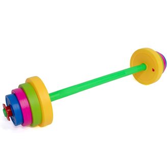 Kraftmark Vektstang for barn, Vektstang - Junior