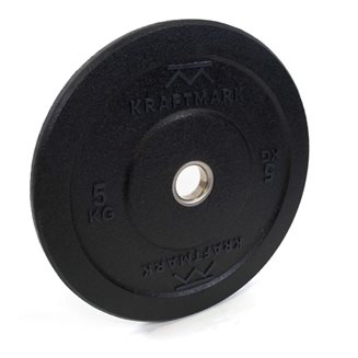 Kraftmark Internationella Viktskivor 50 mm Hi-Tempbumpers 1.0, Viktskivor bumper