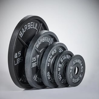 Kraftmark Internationella Viktskivor 50mm Järn, Viktskivor järn