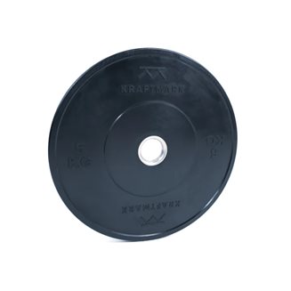 Kraftmark Internationale vægtskiver 25 kg 50 mm kofanger grundlæggende
