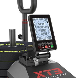 Xebex Sled Xt3 - Hiit Console Smart Connect, Slede