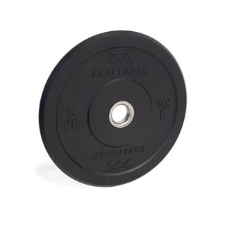 Kraftmark Internationella Viktskivor 50 mm Hi-Tempbumpers 2.0, Viktskivor bumper