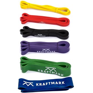 Kraftmark Elastic Band, Powerband & Mini band
