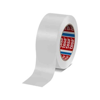 Kraftmark Gulvmarkeringsbånd 33m x 5 cm Hvit, Treningsgulv