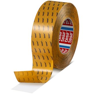 Kraftmark Dubbelhäftande Tejp 50m x 5 cm Transperant, Treningsgulv