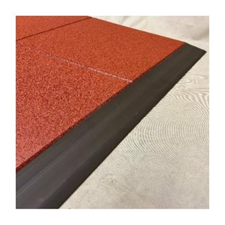 EcoKraft Flooring Kantlist Gulv 20 mm 250 cm, Treningsgulv