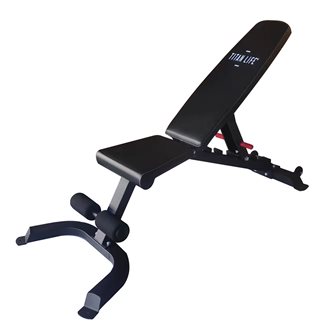 Titan LIFE Bench 400 - Adjustable, Treningsbenker