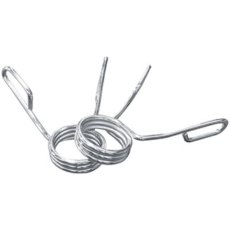 Titan LIFE Spring Barbell Collarm 50 mm (2-Pack), Lås