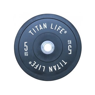 Titan Life PRO Elite Bumper Plates 50 mm, Vektplater Bumper