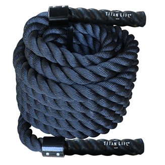 Titan Life PRO Gym Rope, Battle Rope, Speed, balanse & bevegelse