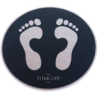 Titan Life PRO Balanceboard Wooden, Balansbräda