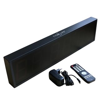 Titan Life PRO Digital Clock Incl. Remote, Tidtagning
