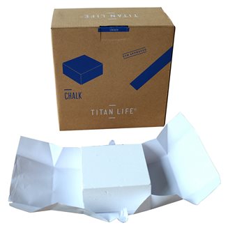 Titan LIFE Gym Chalk 8 pcs., Kalk