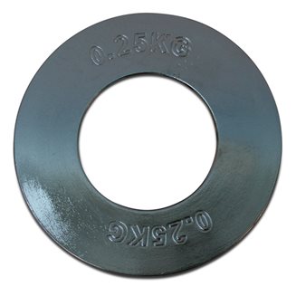 Titan LIFE Weight Disc. 50 mm Steel, Viktskivor järn