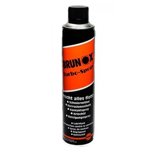 Titan LIFE Brunox Turbo-Spray 400 ml, Smøremiddel & rengjøring