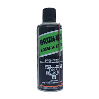 Titan LIFE Brunox Lub & Core Spray, Smøremiddel & rengjøring