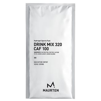 Maurten Drink Mix 320 Caf 100 Box, Sportsdrikk